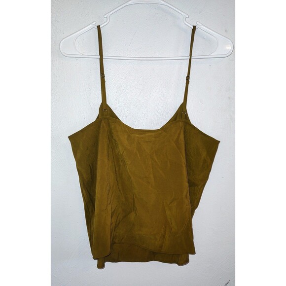 Universal Thread Cami Tank Top Green Medium - Picture 4 of 6